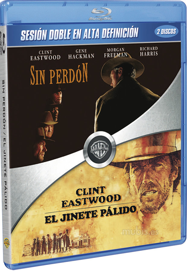 Pack Sin Perdón + El Jinete Pálido Blu-ray