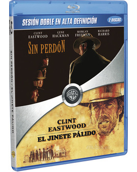 Pack Sin Perdón + El Jinete Pálido Blu-ray