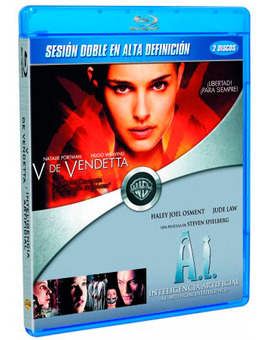 Pack V de Vendetta + A.I. Inteligencia Artificial Blu-ray