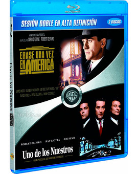 Pack Érase una Vez en América + Uno de los Nuestros Blu-ray