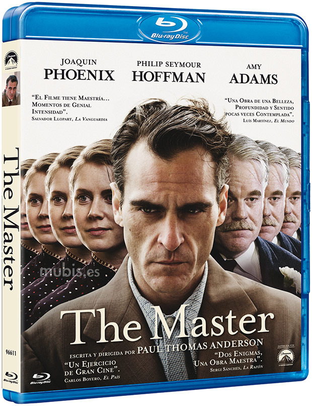 The Master  Blu-ray