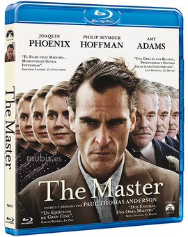 The Master  Blu-ray