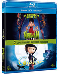 Pack El Alucinante Mundo de Norman + Los Mundos de Coraline Blu-ray 3D