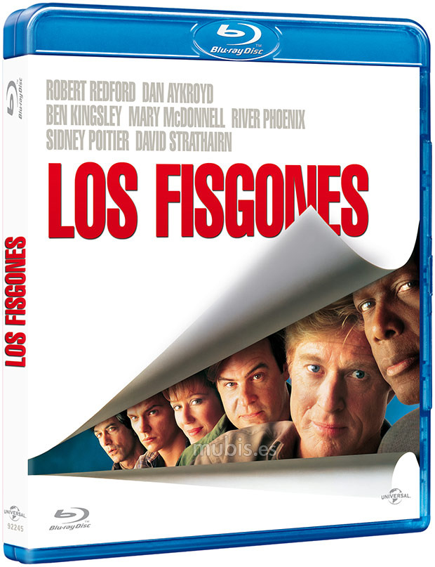 Los Fisgones Blu-ray