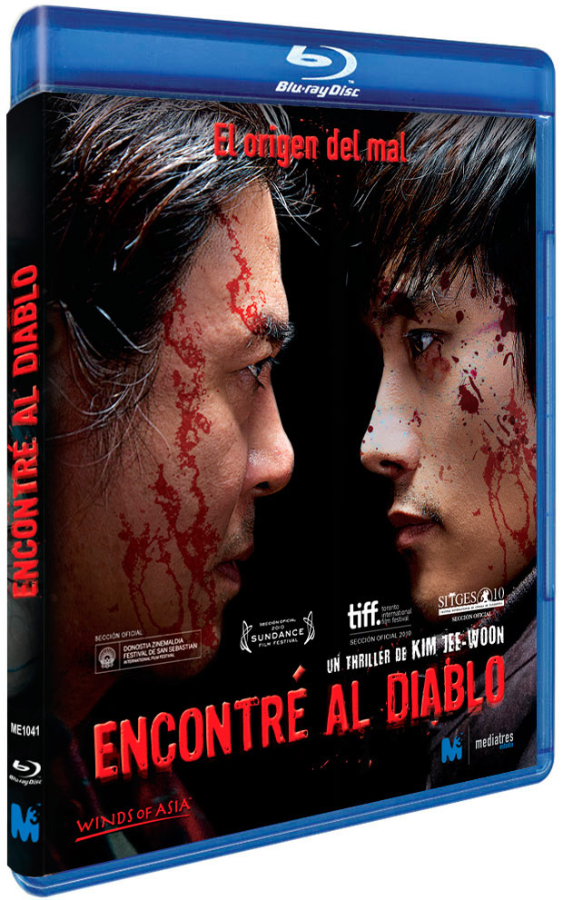 Encontré al Diablo Blu-ray