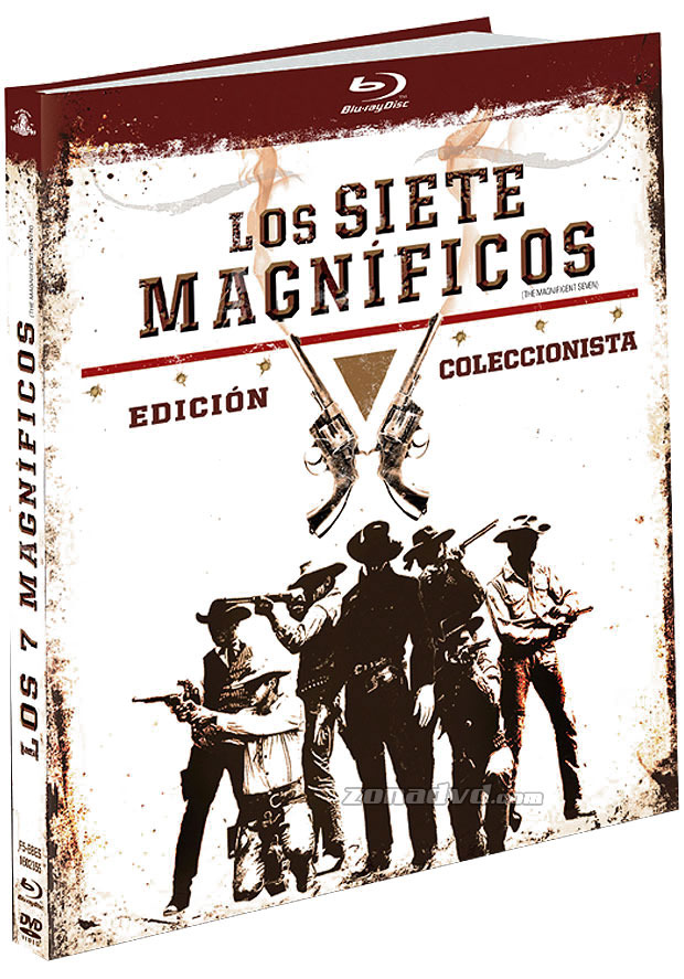 Los Siete Magníficos - Edición Coleccionistas Blu-ray