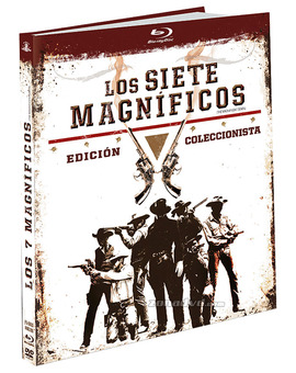 Los Siete Magníficos - Edición Coleccionistas Blu-ray