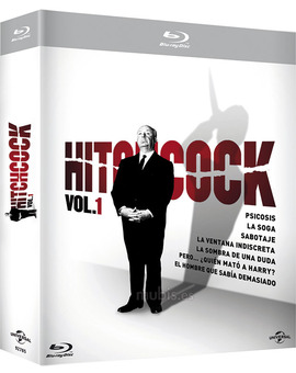 Hitchcock Vol. 1 Blu-ray