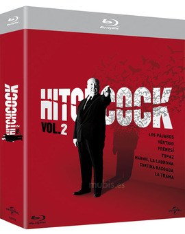 Hitchcock Vol. 2 Blu-ray