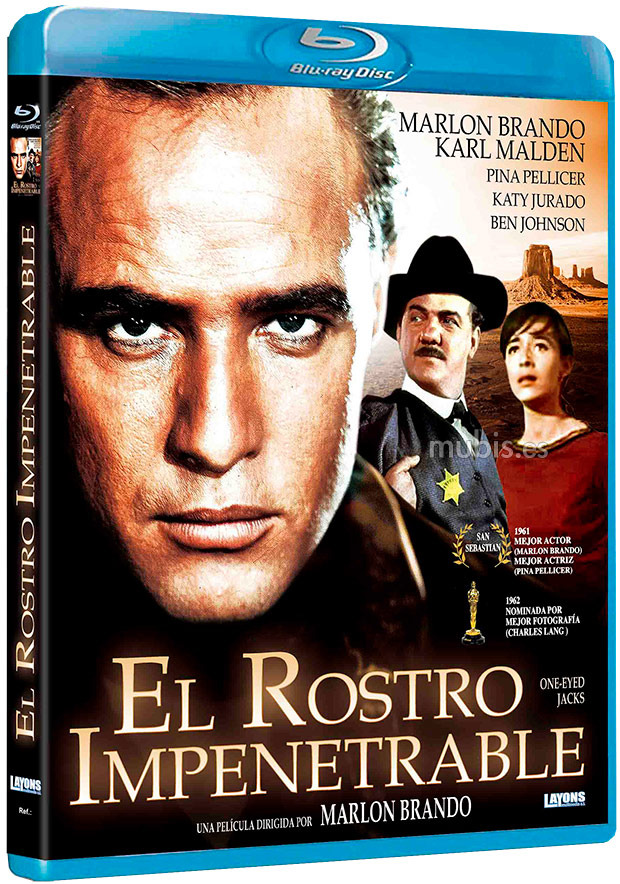 El Rostro Impenetrable Blu-ray