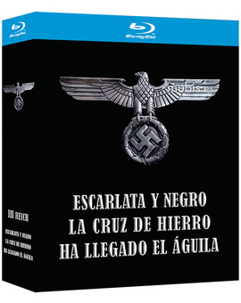 Pack Tercer Reich Blu-ray