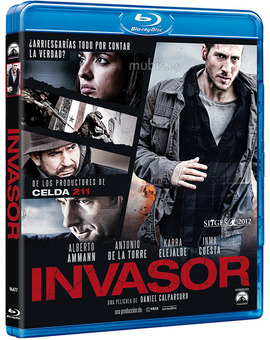 Invasor Blu-ray