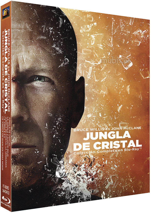 Jungla de Cristal - Colección Completa Blu-ray