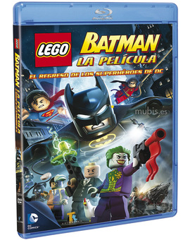 LEGO Batman: La Película - El Regreso de los Superhéroes de DC Blu-ray