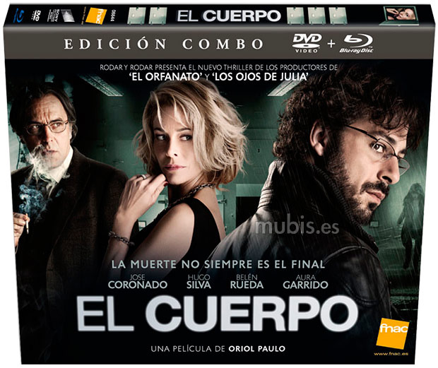 carátula El Cuerpo (Combo Blu-ray + DVD) Blu-ray 1