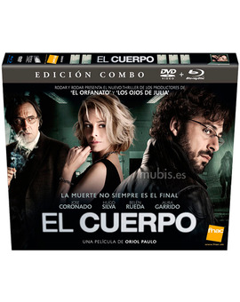 El Cuerpo (Combo Blu-ray + DVD) Blu-ray