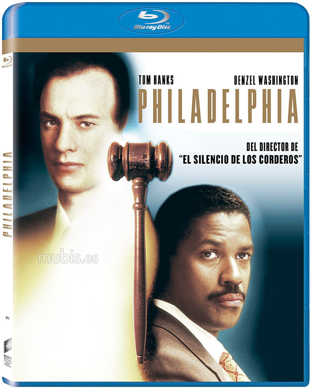 carátula Philadelphia Blu-ray 1
