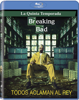 Breaking Bad - Quinta Temporada Blu-ray