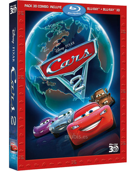 Cars 2 Blu-ray 3D
