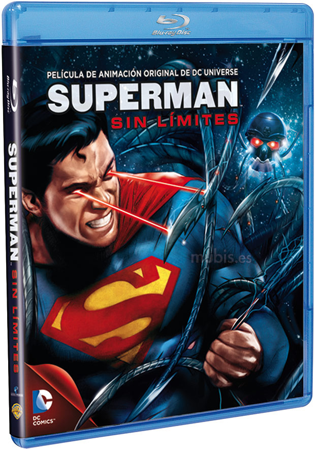 carátula Superman: Sin Límites Blu-ray 1