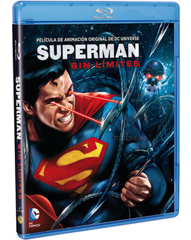 Superman: Sin Límites Blu-ray