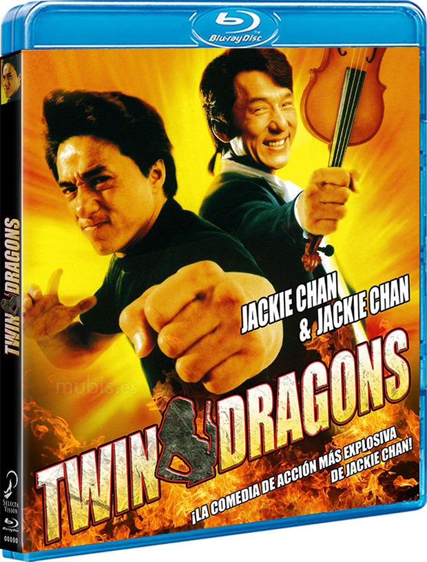 carátula Twin Dragons Blu-ray 1