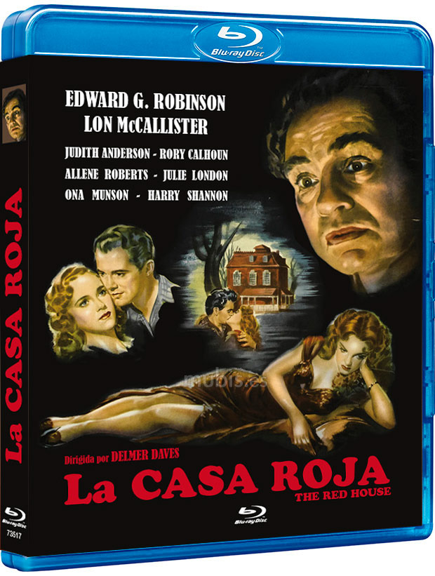 La Casa Roja Blu-ray