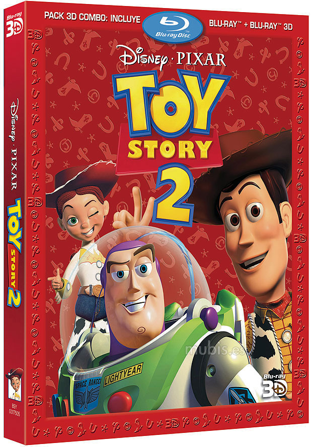carátula Toy Story 2 Blu-ray 3D 1