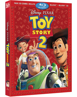 Toy Story 2 Blu-ray 3D