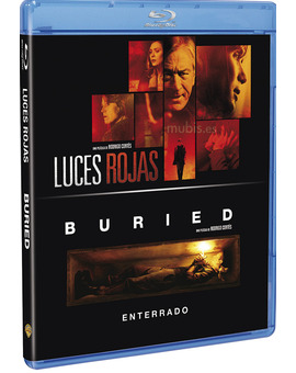Pack Rodrigo Cortés: Luces Rojas + Buried Blu-ray