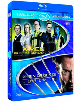 Pack X-Men: Primera Generación + Lobezno Blu-ray