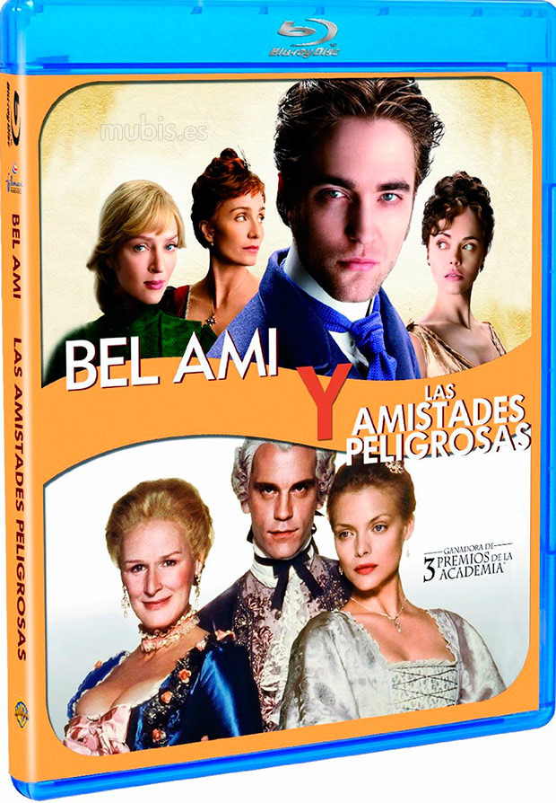 carátula Pack Bel Ami, Historia de un Seductor + Las Amistades Peligrosas Blu-ray 1