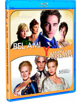 Pack Bel Ami, Historia de un Seductor + Las Amistades Peligrosas Blu-ray