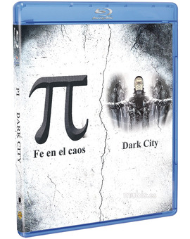 Pack Pi, Fe en el Caos + Dark City Blu-ray