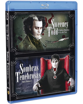 Pack Sweeney Todd + Sombras Tenebrosas Blu-ray