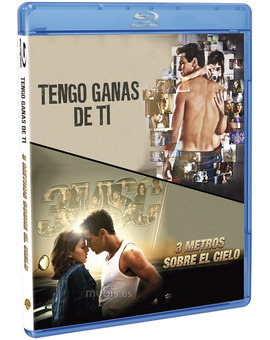 Pack Tengo Ganas de Ti + 3 Metros sobre el Cielo Blu-ray