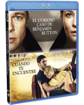 Pack El Curioso Caso de Benjamin Button + Cuando te Encuentre Blu-ray