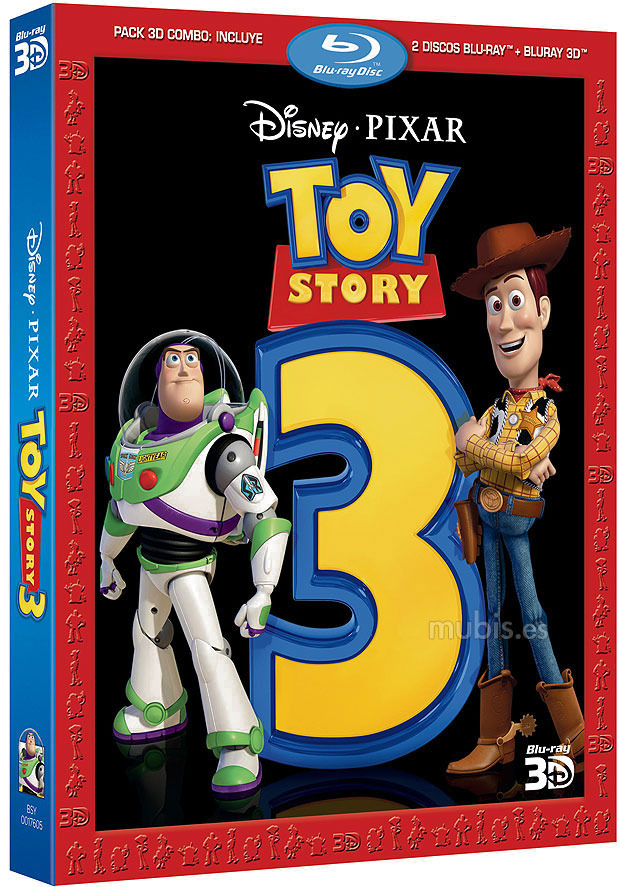 Toy Story 3 Blu-ray 3D