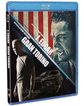 Pack J. Edgar + Gran Torino Blu-ray