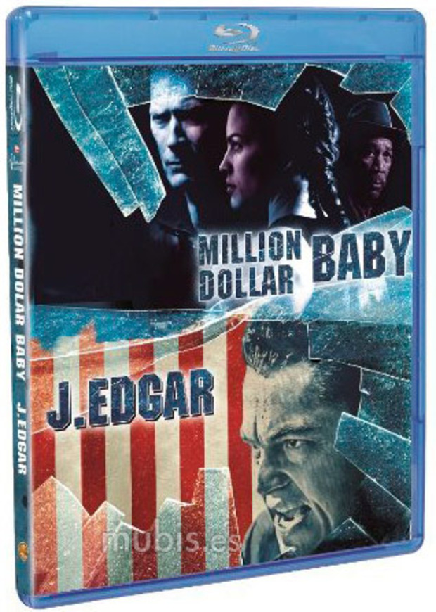 carátula Pack Million Dollar Baby + J. Edgar Blu-ray 1