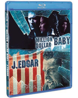 Pack Million Dollar Baby + J. Edgar Blu-ray