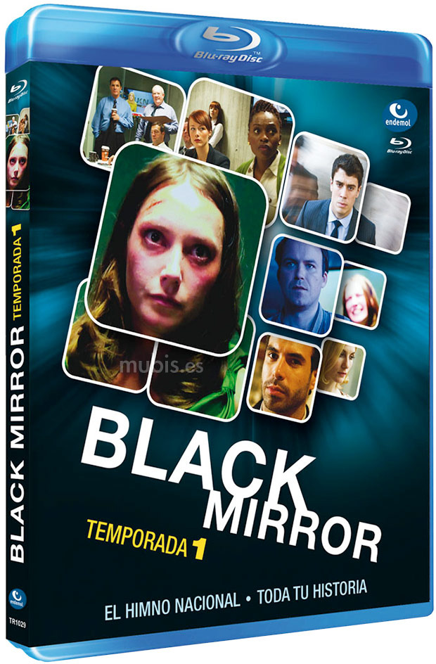 Black Mirror (Episodios 1 y 3) - Primera Temporada Blu-ray