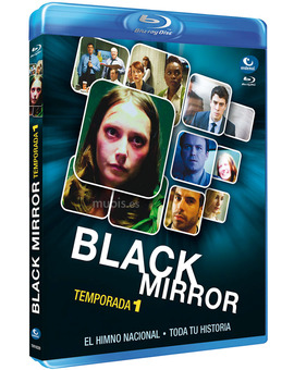 Black Mirror (Episodios 1 y 3) - Primera Temporada Blu-ray