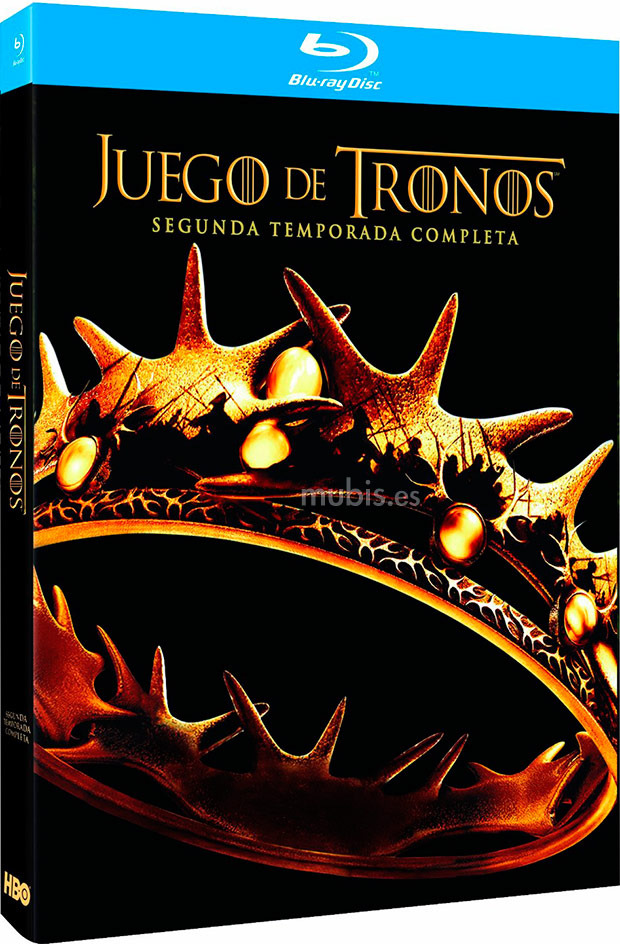 carátula Juego de Tronos - Segunda Temporada (Edición Sencilla) Blu-ray 1