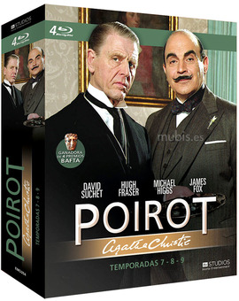 Poirot - Temporadas 7, 8 y 9 Blu-ray