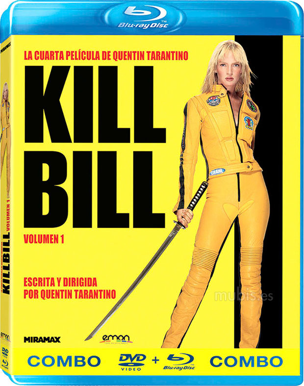 Kill Bill - Volumen 1 (Combo Blu-ray + DVD) Blu-ray