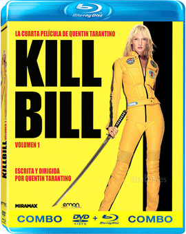 Kill Bill - Volumen 1 (Combo Blu-ray + DVD) Blu-ray