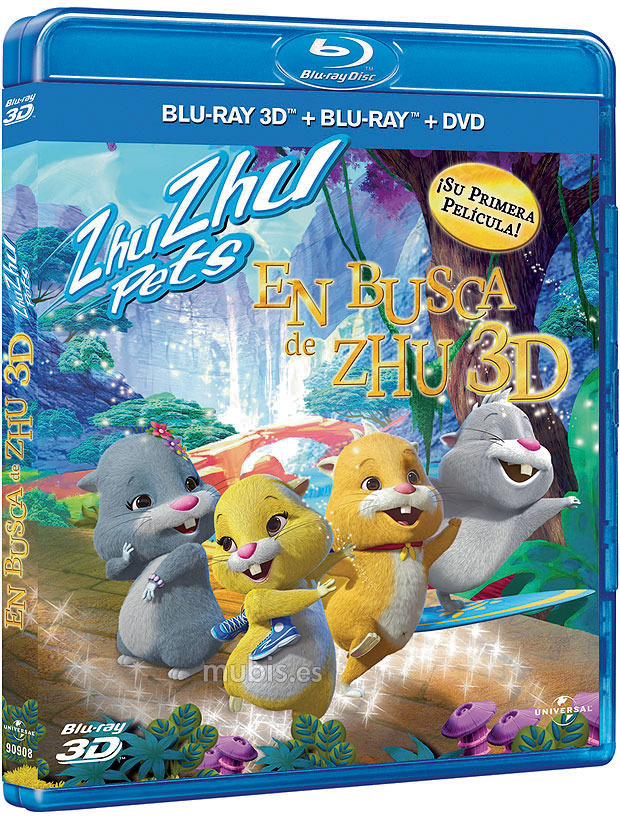 En Busca de Zhu Blu-ray 3D