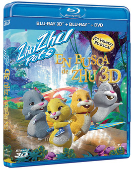 En Busca de Zhu Blu-ray 3D