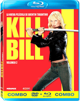 Kill Bill - Volumen 2 (Combo Blu-ray + DVD) Blu-ray